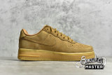 NIKE AIR FORCE 1 LOW SP X SUPREME WHEAT FLAX/FLAX/GUM LIGHT BROWN DN1555-200