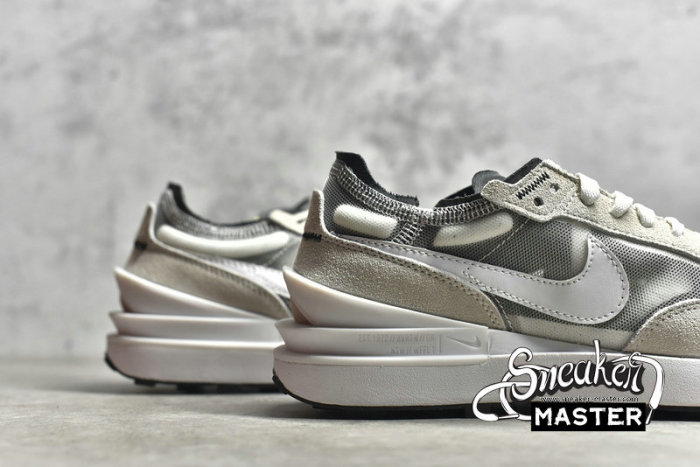 NIKE WAFFLE ONE SUMMIT WHITE/BLACK/ORANGE/WHITE DC2533-102