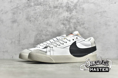 NIKE BLAZER LOW 77 JUMBO WHITE/BLACK/WHITE DQ1470-101
