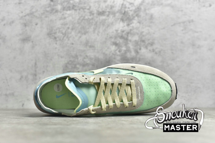 NIKE WAFFLE ONE BLEACHED AQUA/LIME GLOW DC2533-401
