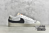 NIKE BLAZER LOW 77 JUMBO WHITE/BLACK/WHITE DQ1470-101