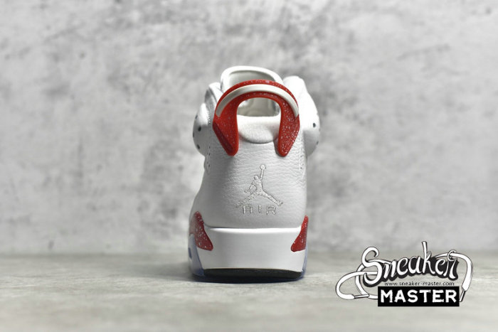 NIKE AIR JORDAN 6 RETRO RED OREO WHITE/UNIVERSITY RED/BLACK CT8529-162
