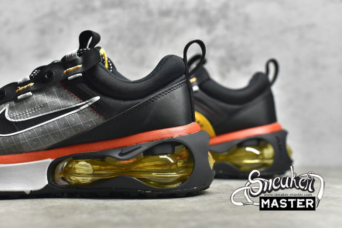 NIKE AIR MAX 2021 GS BLACK/MYSTIC RED/COSMIC CLAY/WHITE DA3199-005