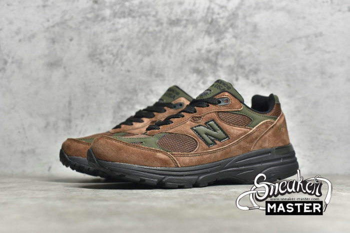 NEW BALANCE AIMÉ LEON DORE X 993 MADE IN USA BROWN/BROWN/BROWN MR993ALD