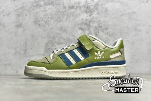 ADIDAS FORUM 84 LOW GREAT OUTDOORS TECH OLIVE/BEIGE/BLUE GX4545