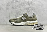 NEW BALANCE 2002R RUNNING SHOES OLIVE/OLIVE/OLIVE M2002RHN