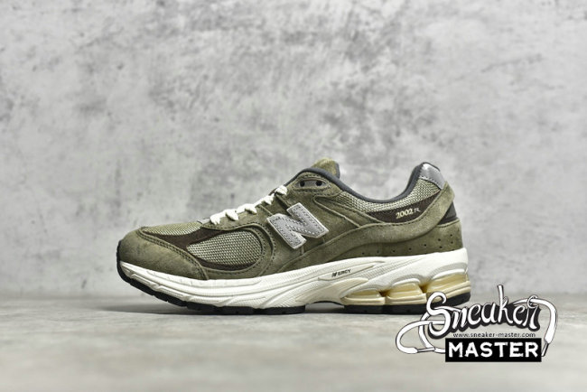 NEW BALANCE 2002R RUNNING SHOES OLIVE/OLIVE/OLIVE M2002RHN