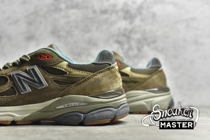 NEW BALANCE BODEGA X 990V3 MADE IN USA ANNIVERSARY BROWN/BROWN/BROWN M990BD3