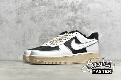 NIKE AIR FORCE 1 LOW WHITE/WHITE/BLACK DJ7015-101