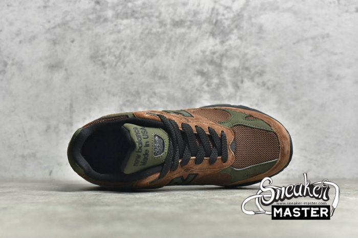 NEW BALANCE AIMÉ LEON DORE X 993 MADE IN USA BROWN/BROWN/BROWN MR993ALD