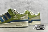 ADIDAS FORUM 84 LOW GREAT OUTDOORS TECH OLIVE/BEIGE/BLUE GX4545