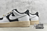 NIKE AIR FORCE 1 LOW WHITE/WHITE/BLACK DJ7015-101