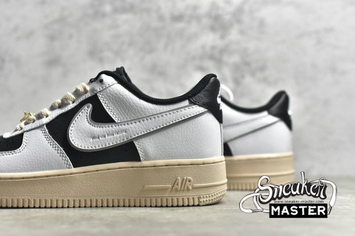 NIKE AIR FORCE 1 LOW WHITE/WHITE/BLACK DJ7015-101