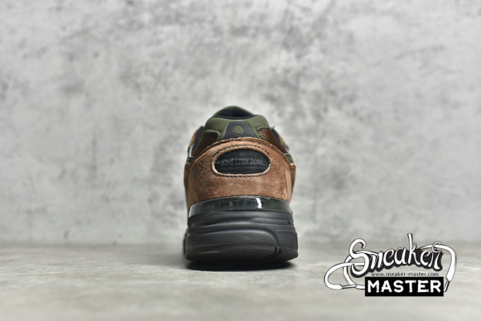 NEW BALANCE AIMÉ LEON DORE X 993 MADE IN USA BROWN/BROWN/BROWN MR993ALD