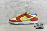 NIKE SB DUNK LOW BART SIMPSON HABANERO RED/WHITE/BLUE HERO BQ6817-602