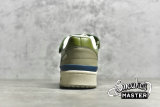 ADIDAS FORUM 84 LOW GREAT OUTDOORS TECH OLIVE/BEIGE/BLUE GX4545