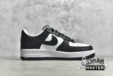 NIKE AIR FORCE 1 07 LOW BLACK/WHITE/BLACK AA1391-100