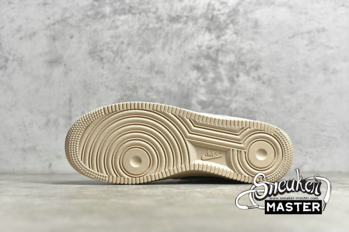 NIKE AIR FORCE 1 LOW WHITE/WHITE/BLACK DJ7015-101
