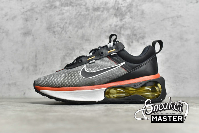 NIKE AIR MAX 2021 GS BLACK/MYSTIC RED/COSMIC CLAY/WHITE DA3199-005