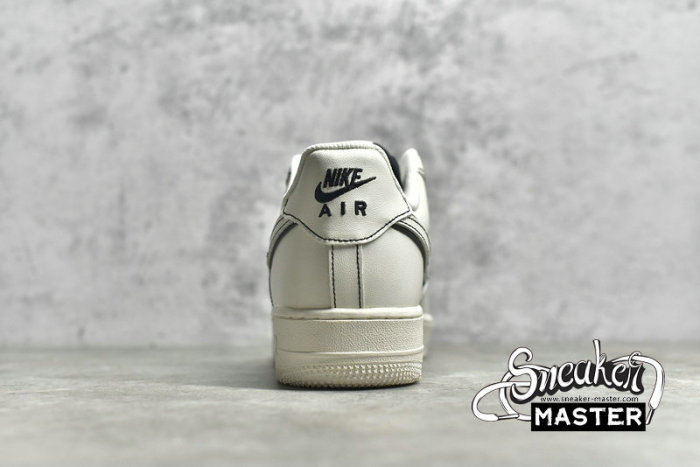 NIKE AIR FORCE 1 07 LOW BEIGE/BLACK/BEIGE 315122-808