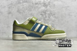 ADIDAS FORUM 84 LOW GREAT OUTDOORS TECH OLIVE/BEIGE/BLUE GX4545