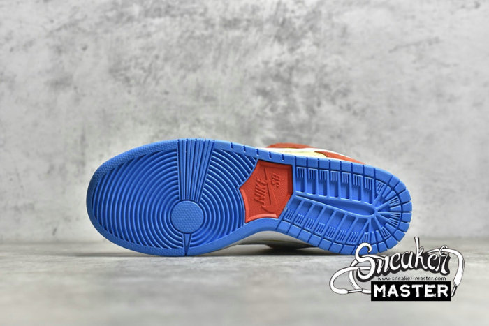 NIKE SB DUNK LOW BART SIMPSON HABANERO RED/WHITE/BLUE HERO BQ6817-602