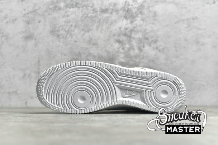 NIKE AIR FORCE 1 07 LOW MINI CHECKS SAIL/WHITE/PURE PLATINUM DR7857-100