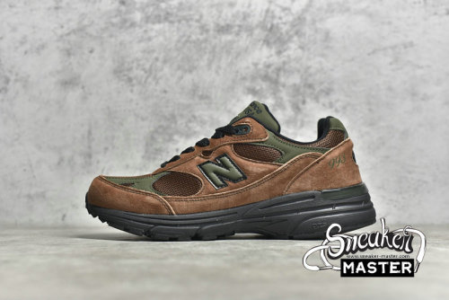 NEW BALANCE AIMÉ LEON DORE X 993 MADE IN USA BROWN/BROWN/BROWN MR993ALD