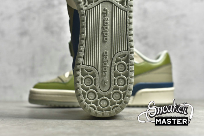 ADIDAS FORUM 84 LOW GREAT OUTDOORS TECH OLIVE/BEIGE/BLUE GX4545
