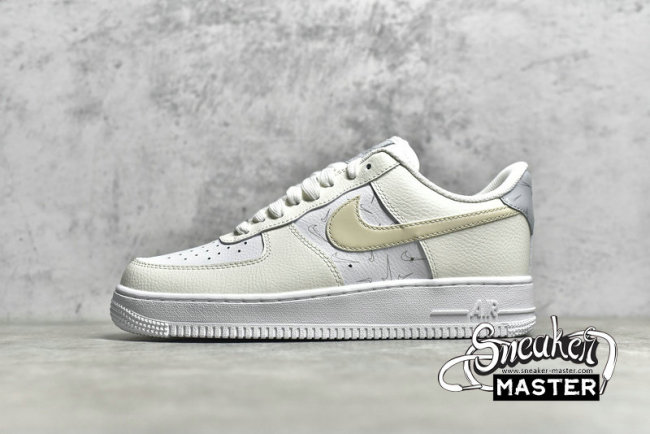 NIKE AIR FORCE 1 07 LOW MINI CHECKS SAIL/WHITE/PURE PLATINUM DR7857-100