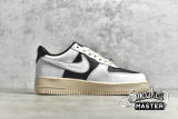 NIKE AIR FORCE 1 LOW WHITE/WHITE/BLACK DJ7015-101