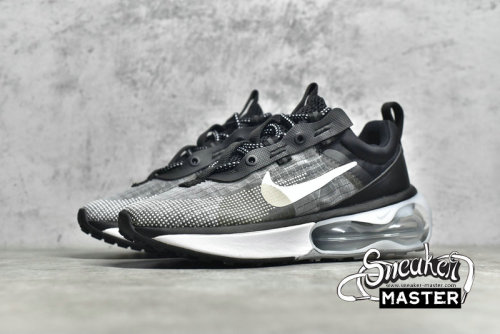 NIKE AIR MAX 2021 BLACK/METALLIC SILVER/SMOKE GREY/WHITE DA1923-001