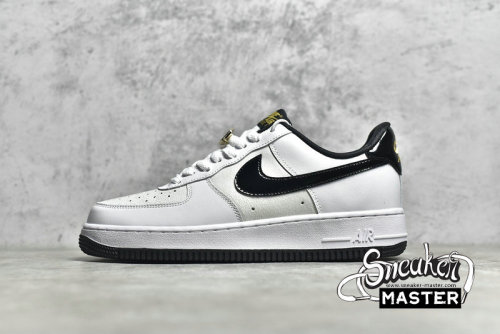 NIKE AIR FORCE 1 07 LOW WHITE/BLACK/WHITE DQ0300-100
