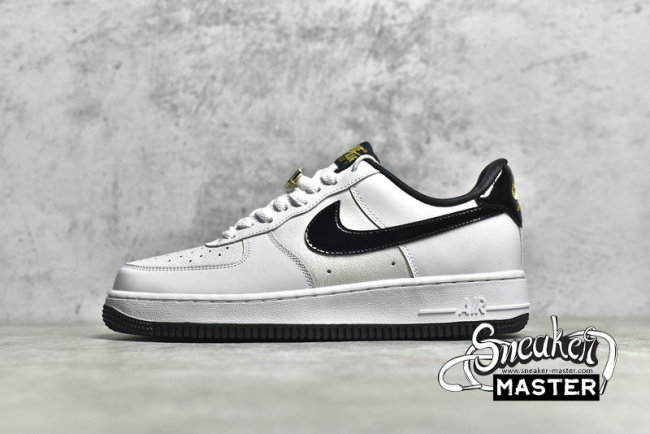 NIKE AIR FORCE 1 07 LOW WHITE/BLACK/WHITE DQ0300-100