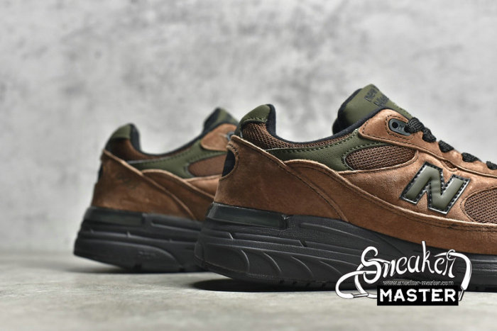 NEW BALANCE AIMÉ LEON DORE X 993 MADE IN USA BROWN/BROWN/BROWN MR993ALD