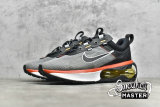 NIKE AIR MAX 2021 GS BLACK/MYSTIC RED/COSMIC CLAY/WHITE DA3199-005