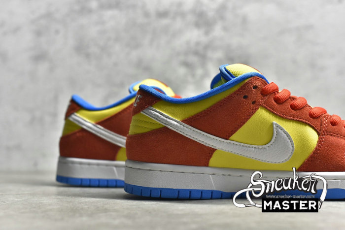 NIKE SB DUNK LOW BART SIMPSON HABANERO RED/WHITE/BLUE HERO BQ6817-602