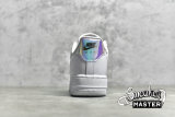 NIKE AIR FORCE 1 LOW IRIDESCENT PIXEL WHITE/MULTI-COLOR/BLACK CV1699-100