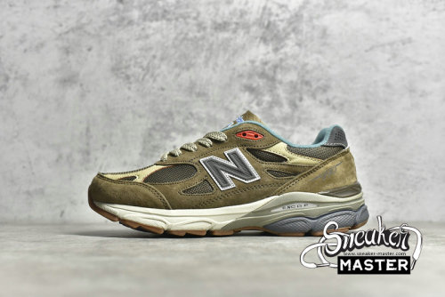 NEW BALANCE BODEGA X 990V3 MADE IN USA ANNIVERSARY BROWN/BROWN/BROWN M990BD3