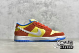 NIKE SB DUNK LOW BART SIMPSON HABANERO RED/WHITE/BLUE HERO BQ6817-602