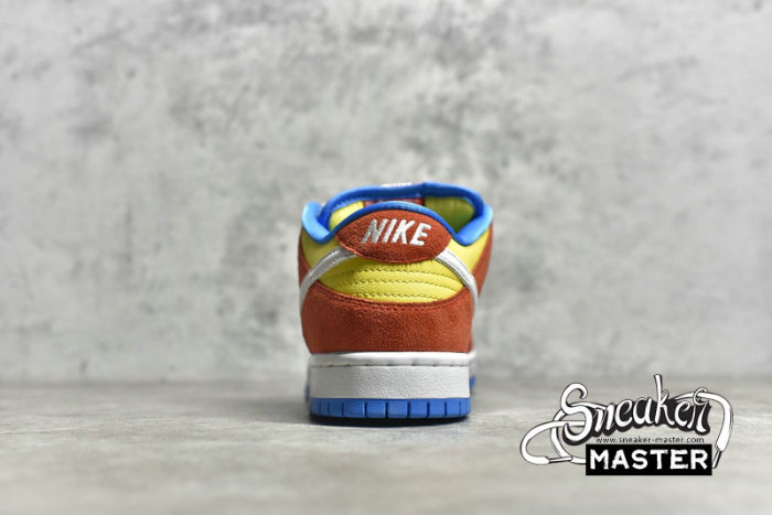 NIKE SB DUNK LOW BART SIMPSON HABANERO RED/WHITE/BLUE HERO BQ6817-602