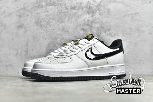 NIKE AIR FORCE 1 07 LOW WHITE/BLACK/WHITE DQ0300-100