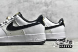 NIKE AIR FORCE 1 07 LOW WHITE/BLACK/WHITE DQ0300-100