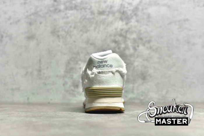 NEW BALANCE MIU MIU X 574 DENIM WHITE/WHITE/WHITE