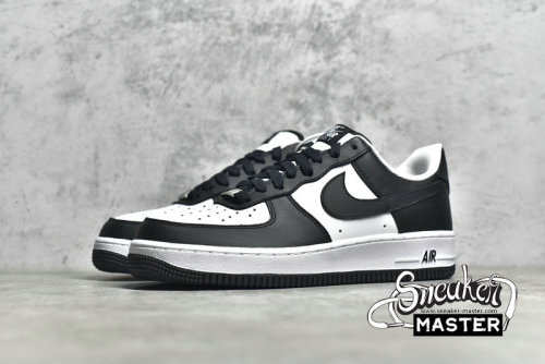 NIKE AIR FORCE 1 07 LOW BLACK/WHITE/BLACK AA1391-100