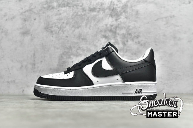 NIKE AIR FORCE 1 07 LOW BLACK/WHITE/BLACK AA1391-100