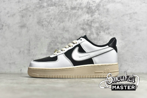 NIKE AIR FORCE 1 LOW WHITE/WHITE/BLACK DJ7015-101