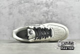 NIKE AIR FORCE 1 07 LOW BEIGE/BLACK/BEIGE 315122-808