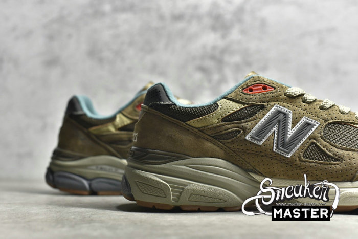 NEW BALANCE BODEGA X 990V3 MADE IN USA ANNIVERSARY BROWN/BROWN/BROWN M990BD3