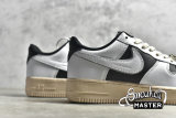 NIKE AIR FORCE 1 LOW WHITE/WHITE/BLACK DJ7015-101